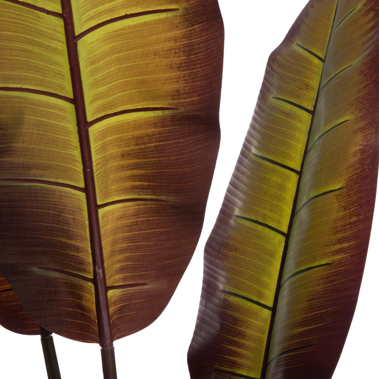 Bimë sintetike dekorative, banane japoneze, vazo, 85x75x225cm