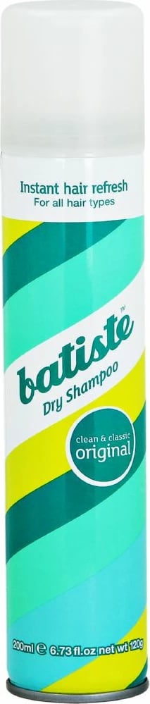 Shampon i thatë për femra Batiste Original 200ml