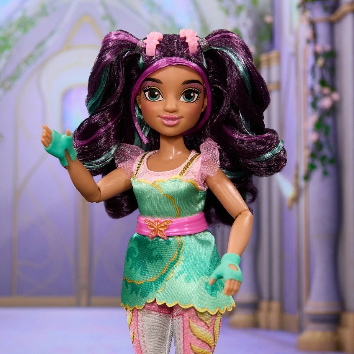 Kukull lodër Spin Master Unicorn Academy Fashion Ava, 24 cm, për vajza