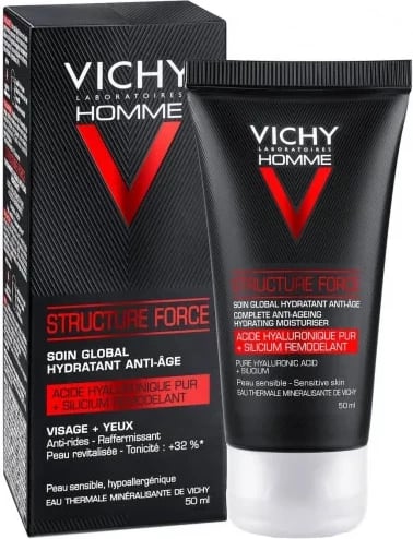 Krem fytyre anti-age hidratues Vichy Homme Structure Force 50ml