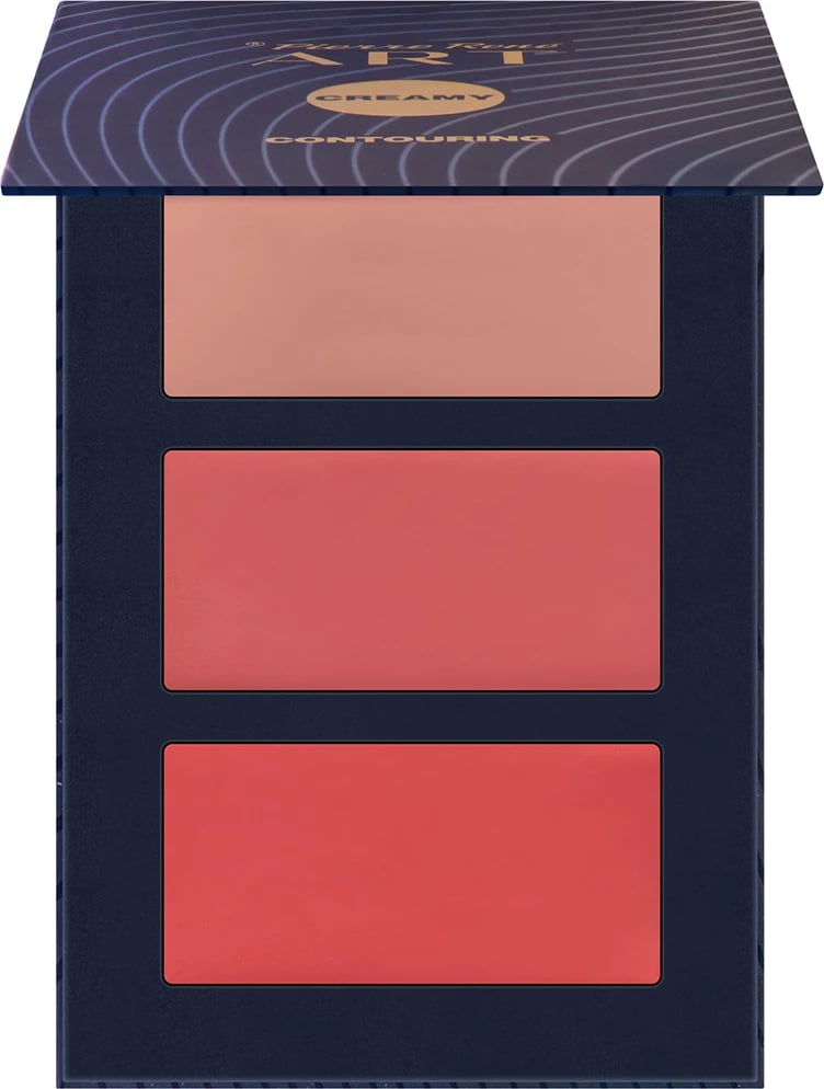 Paletë për konturim fytyre Pierre Rene Art Cream Contouring Palette 01 për femra, 12g