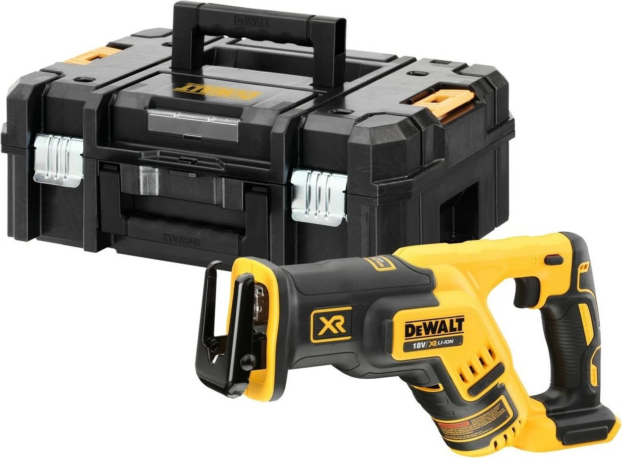 Sharrë reciproke DeWALT DCS367NT-XJ, 18V, 5Ah, Li-Ion, e zezë