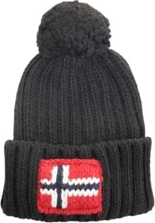 Kapelë Napapijri meshkuj, e zezë