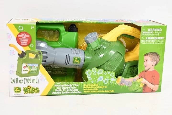 Lodër fryrës flluskash TOMY John Deere, X470146, për fëmijë