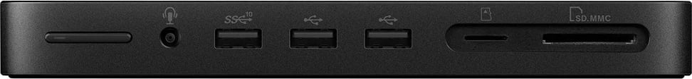Kasë dokimi ASUS DC500, Triple 4K Thunderbolt 4, me kabllo, e zezë