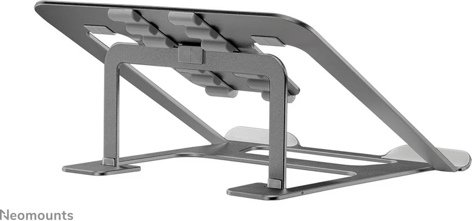 Mbajtës laptopi Newstar NSLS085GREY, alumini, 10-17 inç, gri