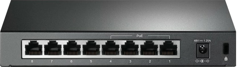Switch TP-Link SF1008P, 8 porte, PoE