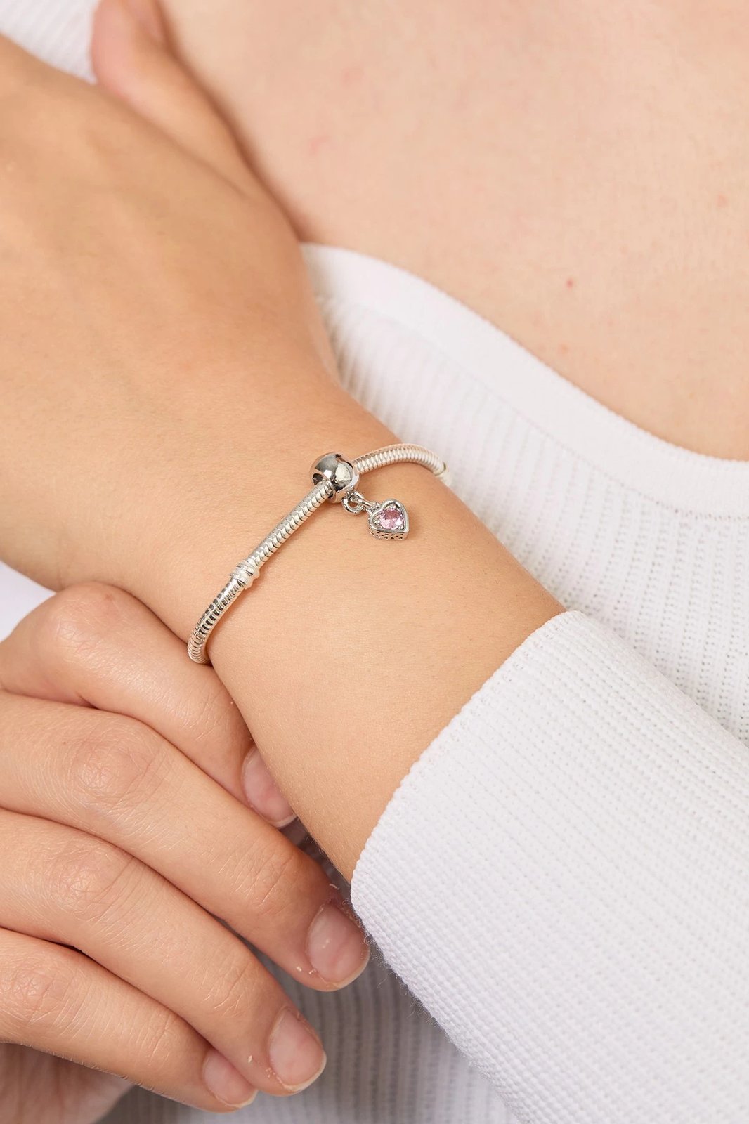 Varëse metalike Elika, ngjyrë argjendi, CPN9904