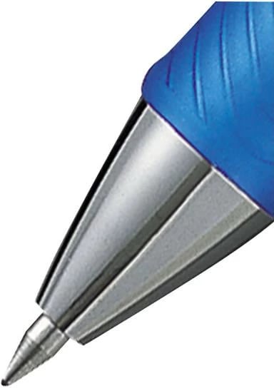 Stilolaps me xhel, Pentel EnerGel BL77-CO, pamje metalike, grip komod, blu