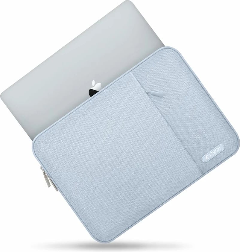 Mbështjellës laptopi Tech-Protect Sleeve, 13-14 inç, Kaltër