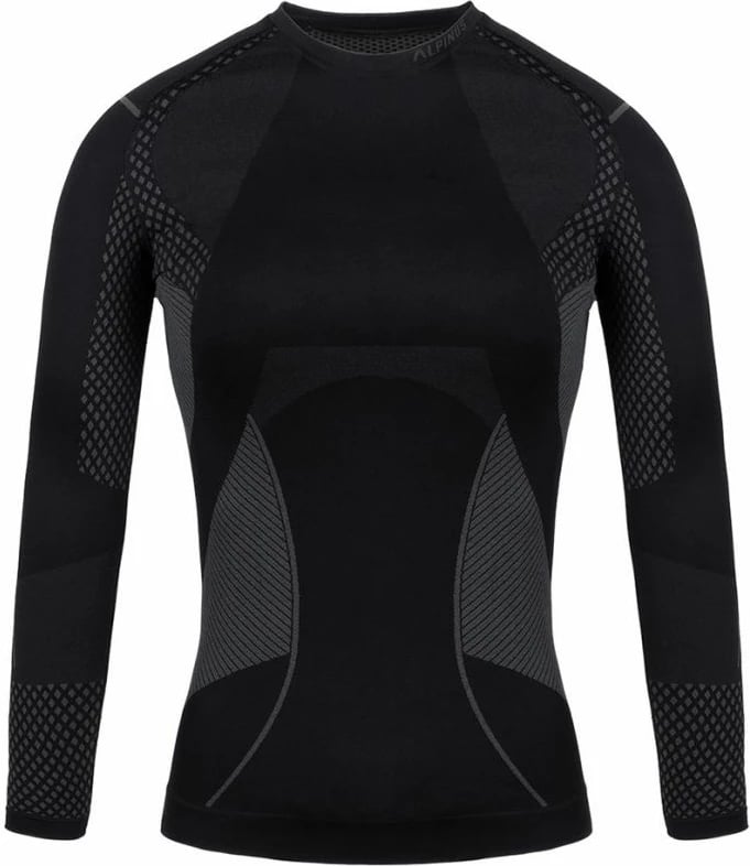 Veshje termoaktive për femra Yakimasport, e zezë dhe gri