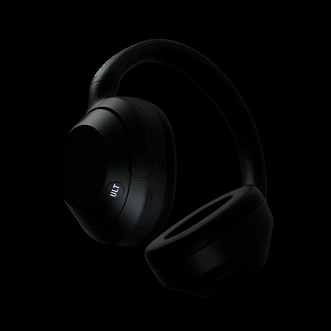 Kufje Sony WH-ULT900NB wireless noise cancelling, të zeza