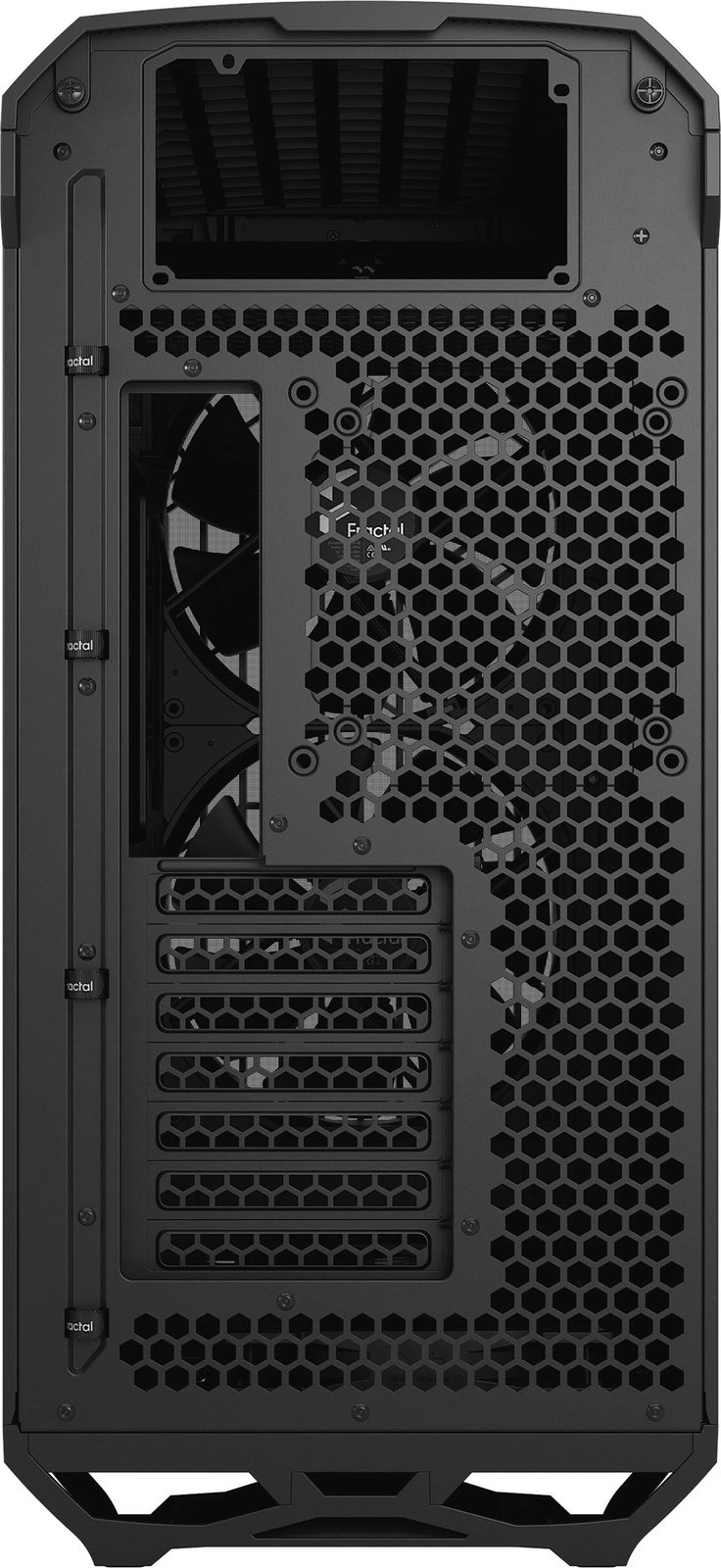 Kasë Fractal Design Torrent, Tower, PC, ATX, EATX, ITX, micro ATX, SSI CEB, Steel, Gaming, e zezë Kasë Fractal Design Torrent, Tower, PC, ATX, EATX, ITX, micro ATX, SSI CEB, Steel, Gaming, e zezë