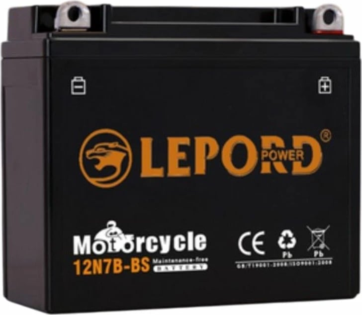 Bateri 12v 7ah Gjate