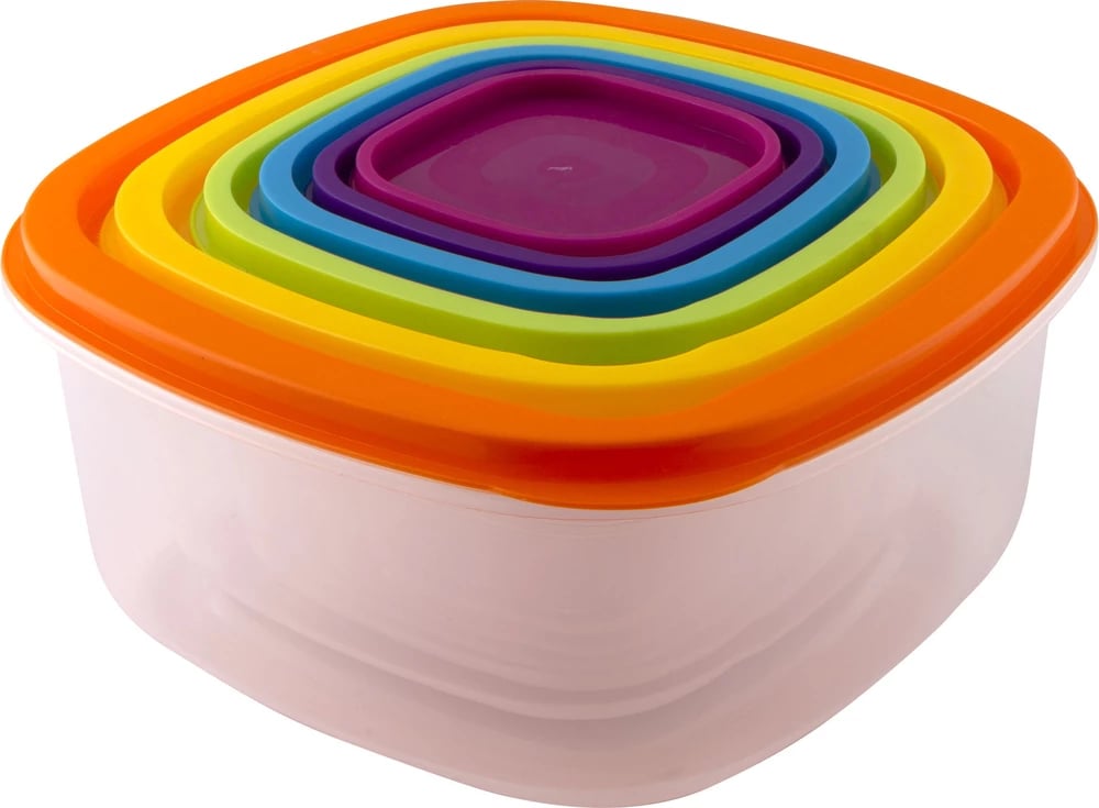 Set kuti plastike Lamart LT6029, 6 copë