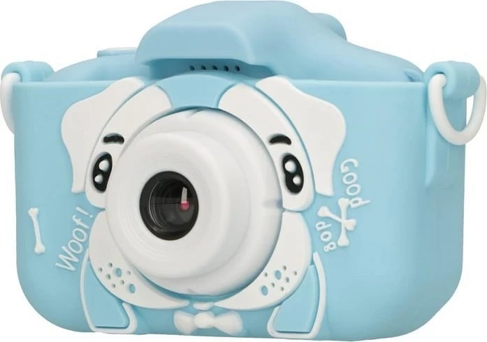 Kamerë digjitale Extralink Kids H28, 1080P 30fps, ekran 2.0", Blu
