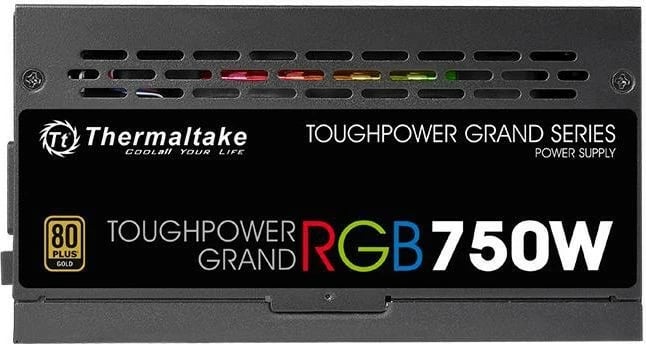 Kasë Thermaltake Toughpower Grand RGB 750W Modular, 80 PLUS Gold, e zezë
