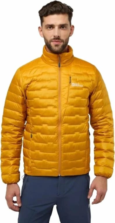 Jakne për meshkuj Jack Wolfskin, portokalli