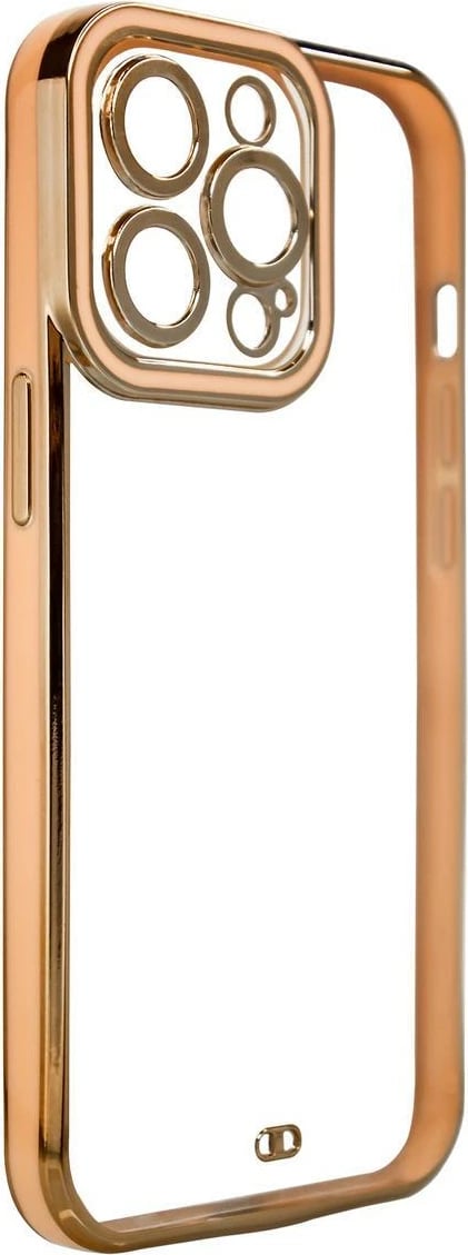 Mbështjellës Hurtel për Xiaomi Redmi Note 11 Pro, Fashion Case, kornizë ari