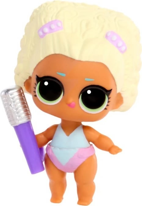 Kukull surprizë koleksionuese, L.O.L. Surprise, Eye Spy Baby Sisters 542605-EUC, efekt ndërrim ngjyrash, 1 copë