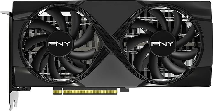 Kartelë grafike PNY GeForce RTX 5060 Ti, 16GB, DDR7, OC, PCI-E 8x, e zezë