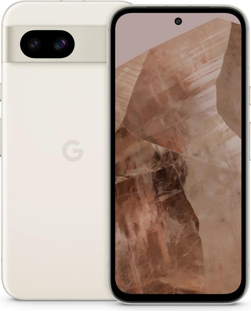 Celular Google Pixel 8A 5G 8/128GB DS, Porcelain