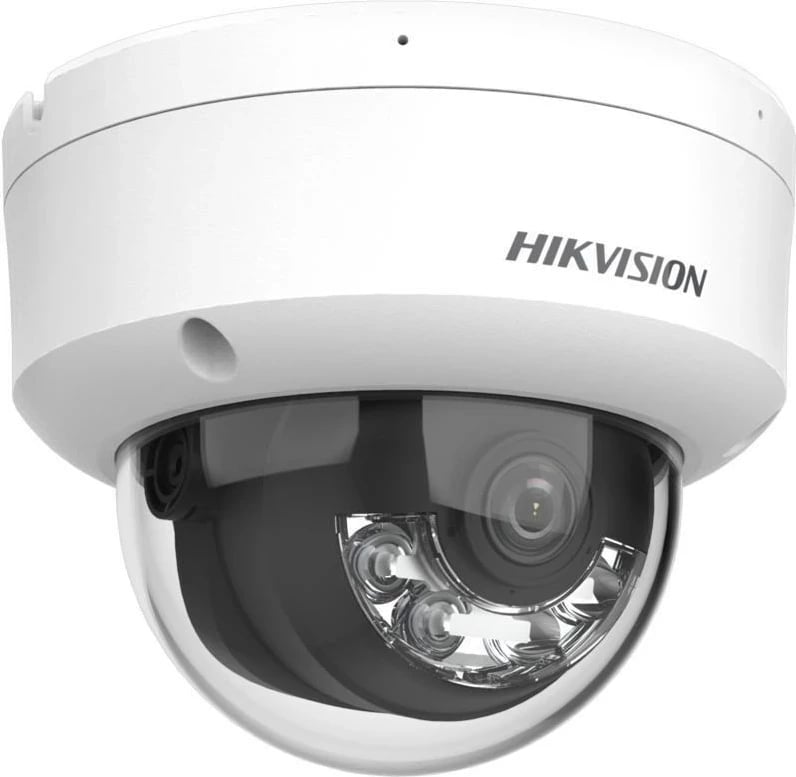 Kamerë IP Hikvision DS-2CD2163G2-LIS2U(2.8mm), Bardhë