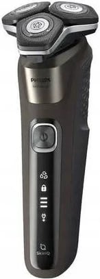 Makinë rroje elektrike Philips S5886/38, seri 5000, kafe + mbështjellës