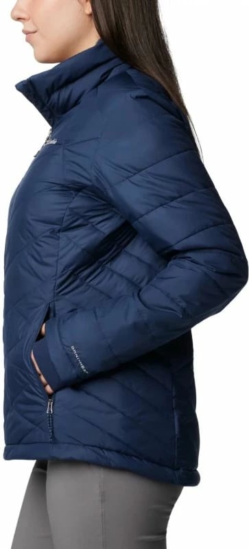 Jakne Columbia femra, ngjyrë navy