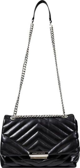 Çantë Armani Exchange, femra, e zezë