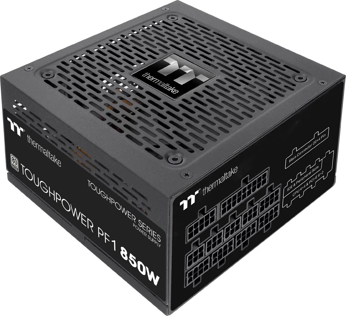 Furnizues energjie Thermaltake Toughpower PF1 850W, 80 PLUS Platinum, modular, i zi