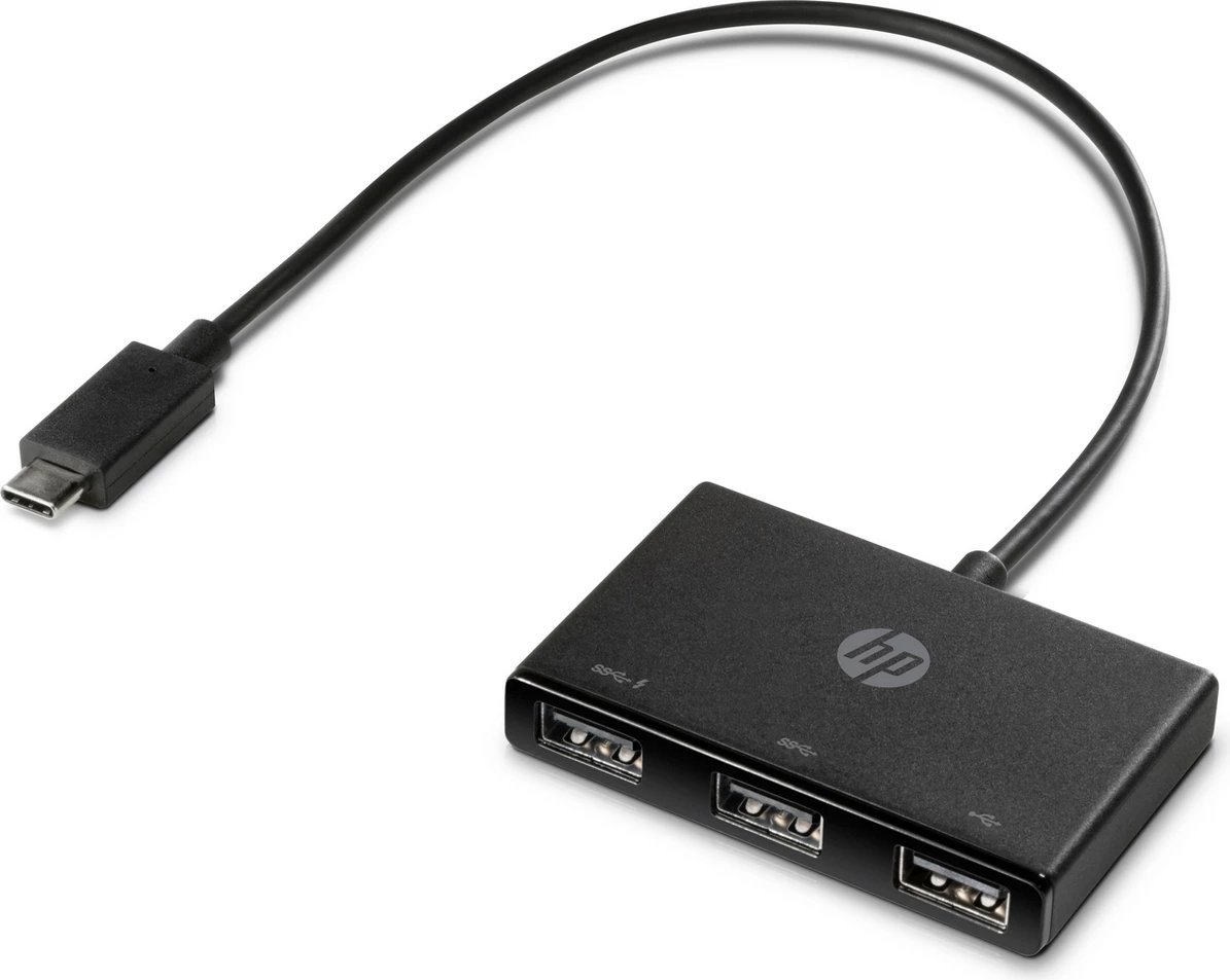 USB hub HP Z6A00AA 3x USB-A me USB-C, e zezë