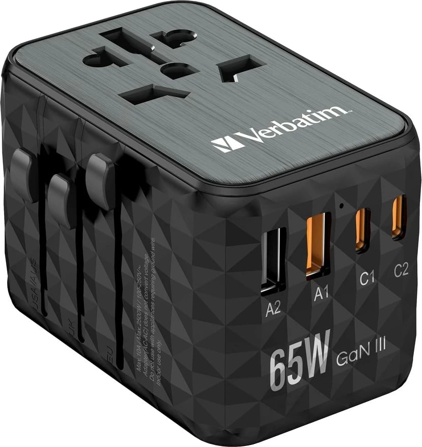 Adapter Verbatim GAN III UTA-05, i zi