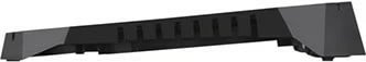 Cooling pad Thermaltake Massive V20, për laptop 10-17", me LED, e zezë