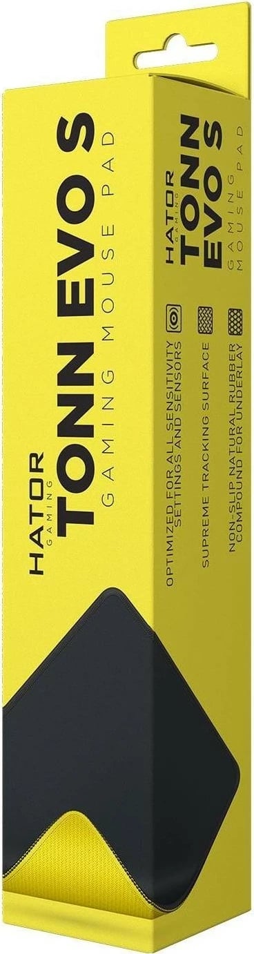 Mauspad Hator Tonn EVO S HTP-011, grafit