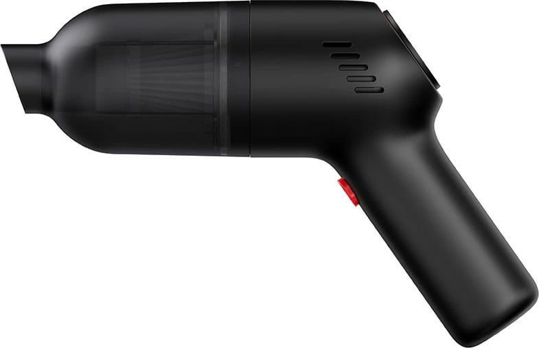 Fshesë me korrent për veturë, Tracer OK-B1, 60W, bateri 2Ah, filtër HEPA F7, 3 gryka ndërruese, e zezë, set me 2 filtra