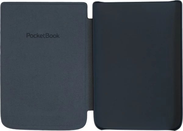 Mbështjellës Pocketbook Shell Cover, folio, 6 inç, lëkurë PU, zi