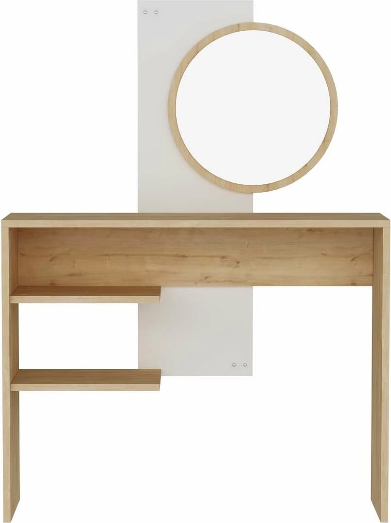 Tavolinë grimi Hanah Home, Dali, ngjyrë safir dhe e bardhë