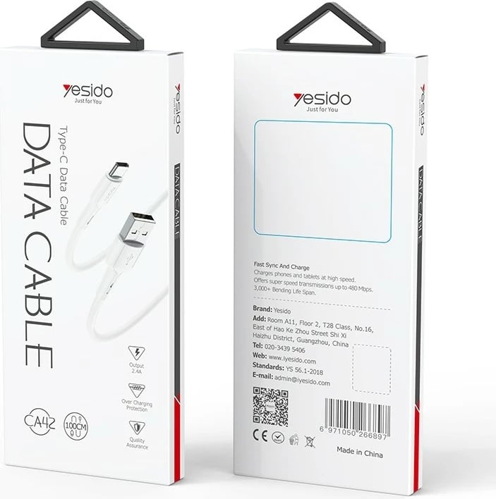 Kabllo Type-c 1m 2.4a
