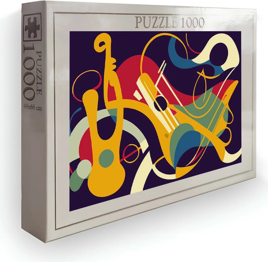 Puzzle 1000 copë, shumëngjyrësh, Evila Originals, PZL_0165_1000