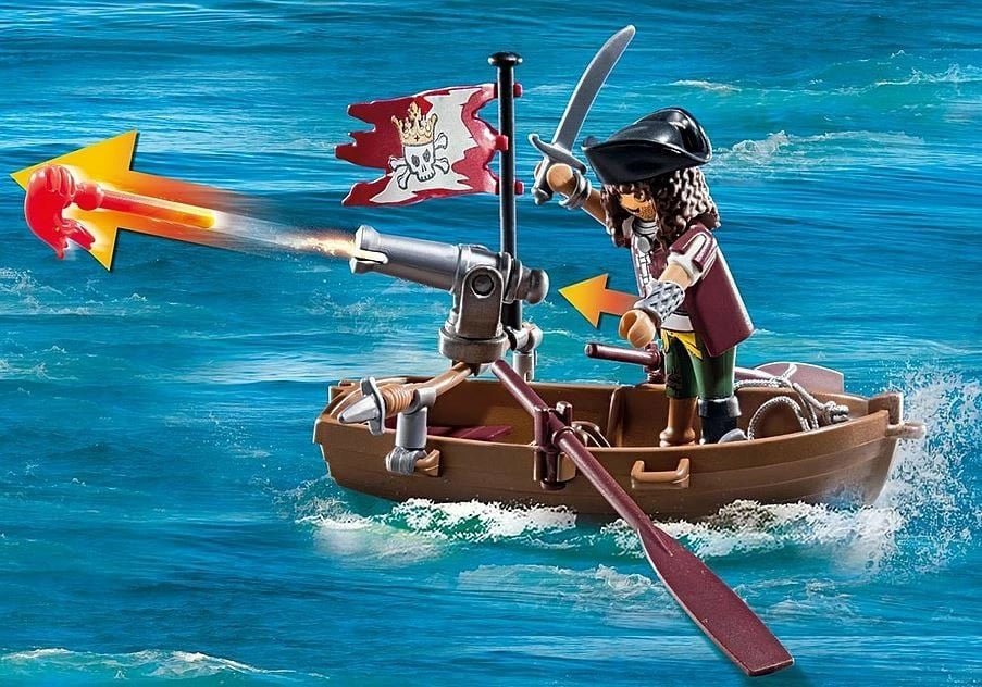 Set figurash Playmobil Pirates 71419, 44 pjesë