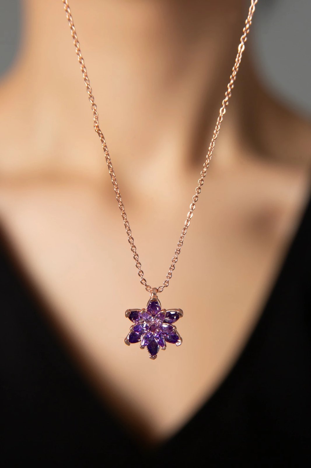 Varëse metalike, ngjyrë rozë, Elika, CK9545M