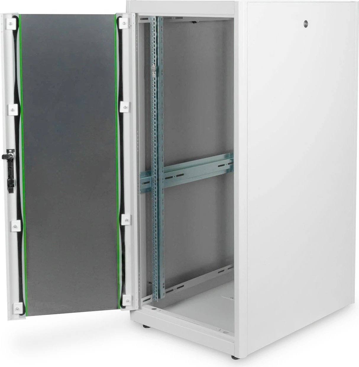 Kasë rrjeti Digitus Dynamic 26HE 1300x600x800mm, gri