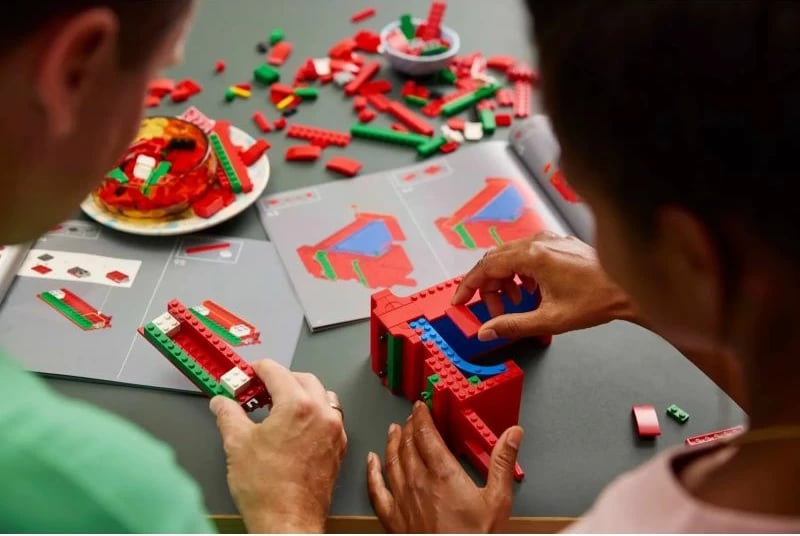 Set ndërtimi LEGO Art, unisex