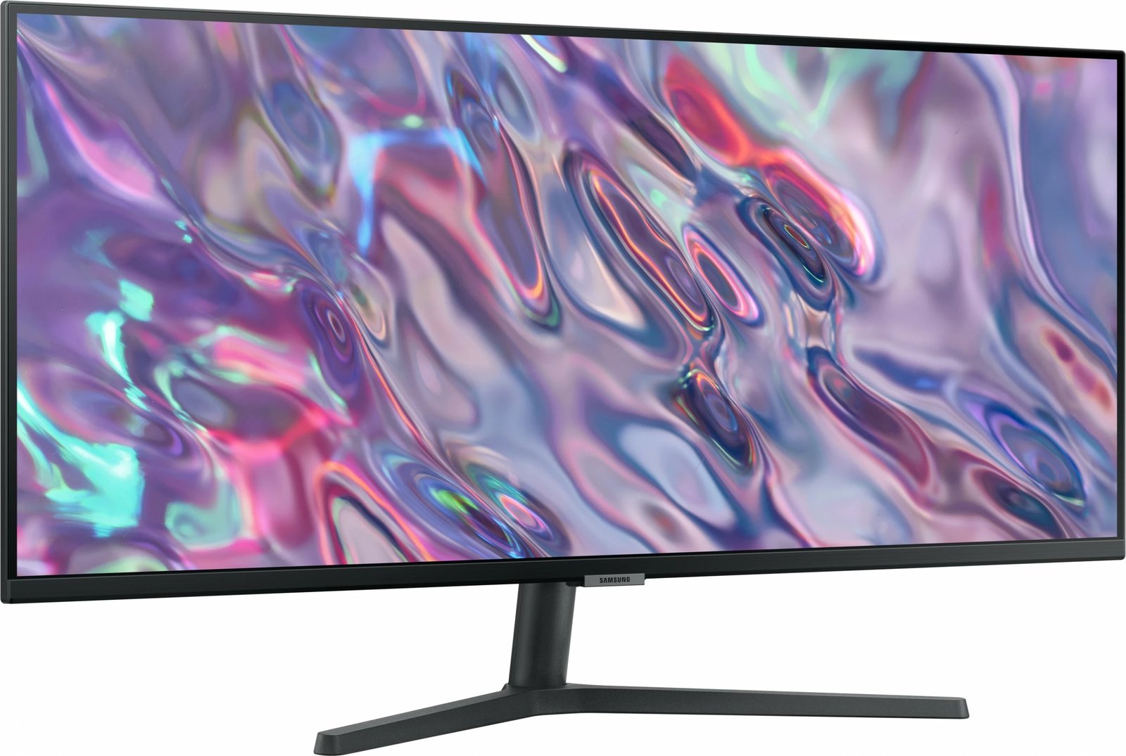 Monitor Samsung S50GC, 34", UltraWide Quad HD, LED, 5 ms, i zi