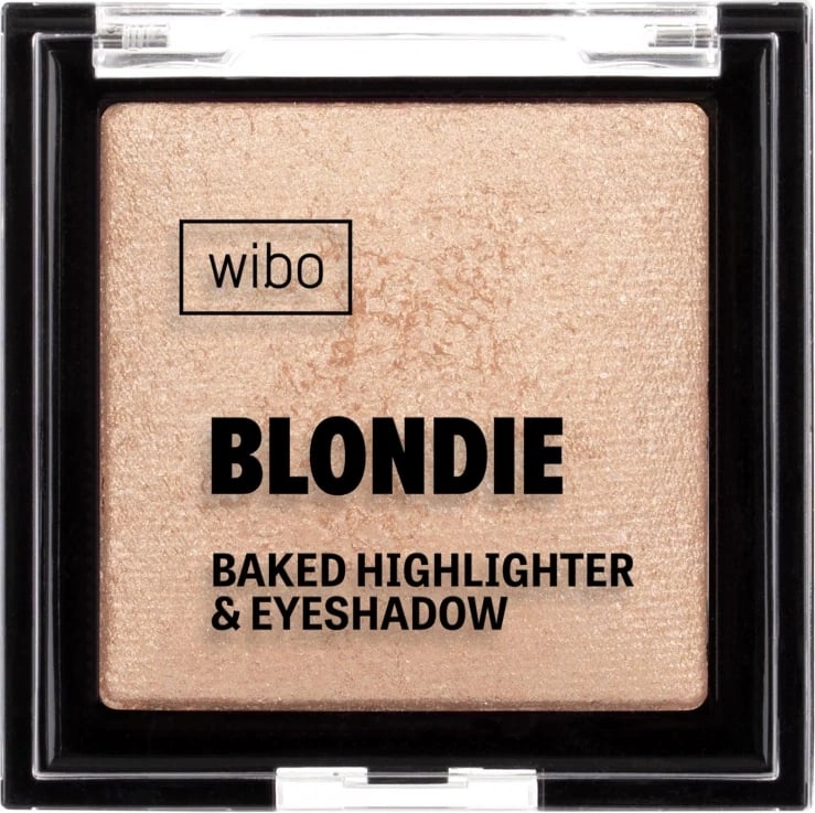 Highlighter & Eyeshadow për femra Wibo Blondie Baked, 4g, ngjyra 3