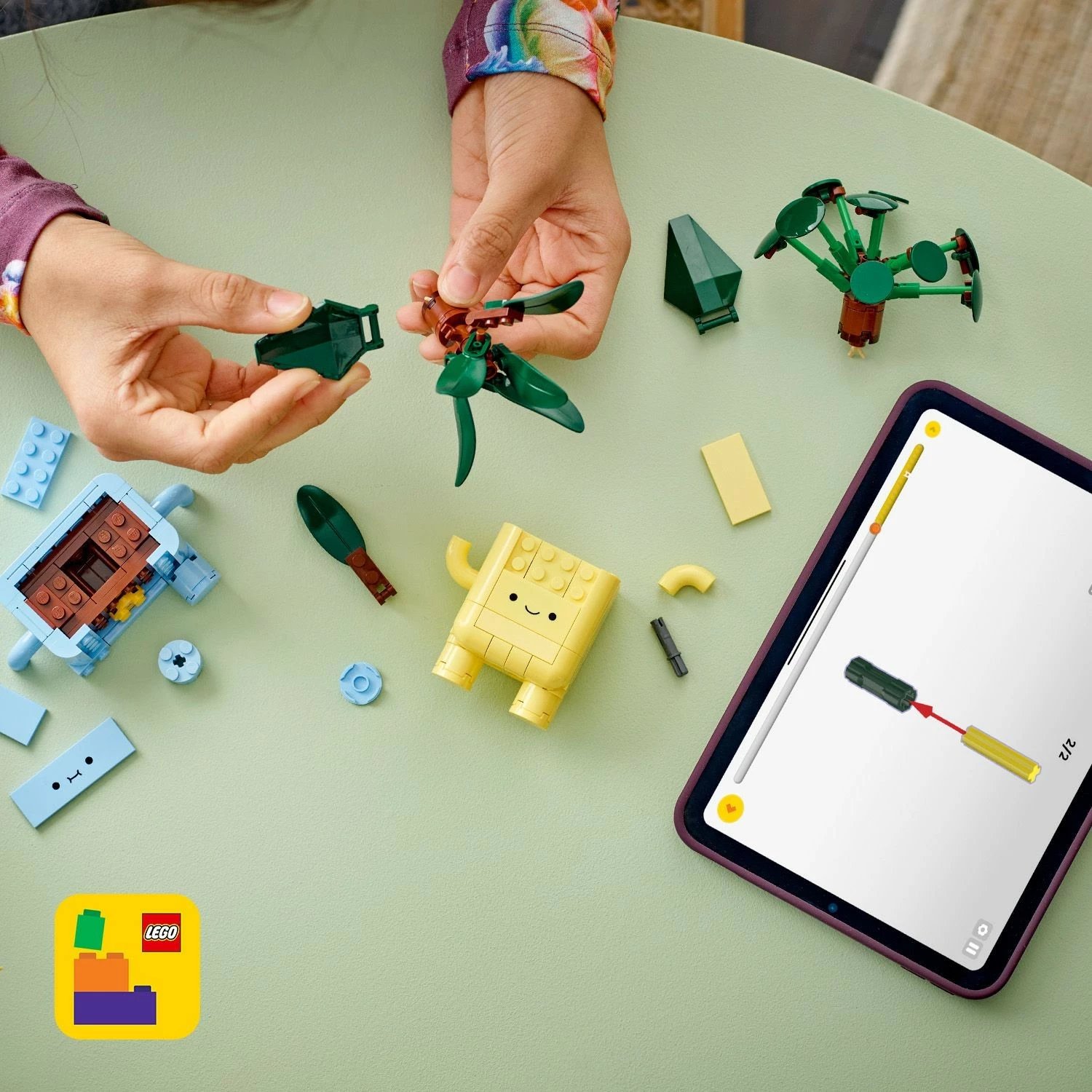 Set ndërtimi LEGO Botanicals 10349, 217 pjesë, shumëngjyrësh