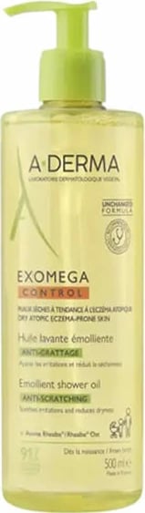 Vaj dushi A-DERMA Exomega 500ml Vaj dushi A-DERMA Exomega 500ml