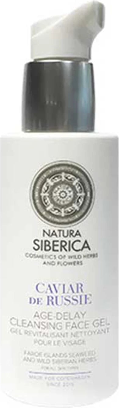 Xhel pastrues fytyre unisex Natura Siberica Caviar De Russie 200ml
