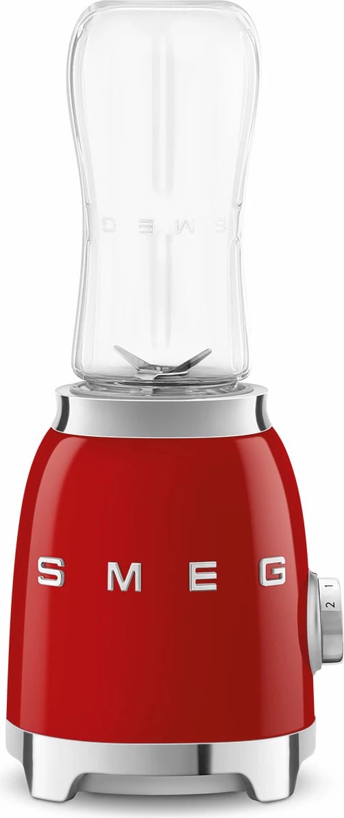 Blender mini personal SMEG PBF01RDEU, i kuq
